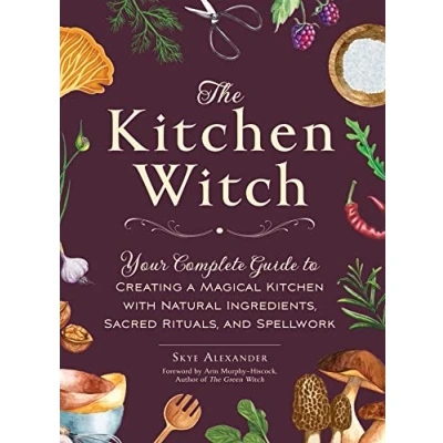 Afbeelding van House Witchcraft, Magic, &amp; Spells Series The Kitchen Witch