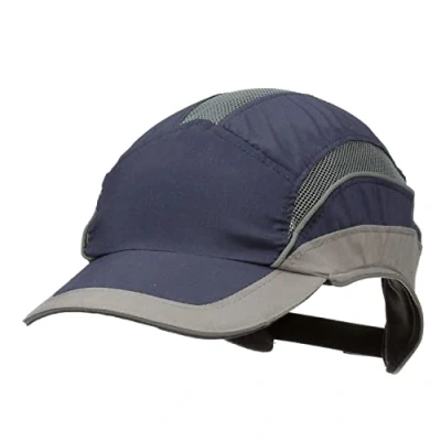Afbeelding van 3M First Base 3 Bump Cap 2031214, Elite, marineblauw/grijs, standaard vizier