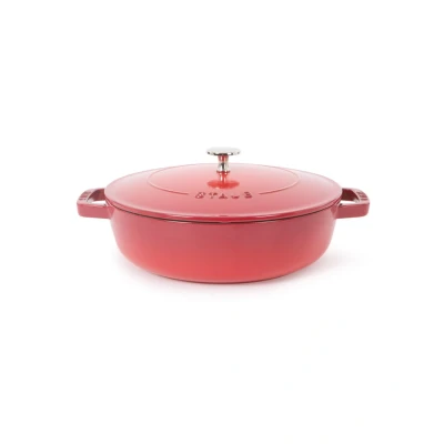 Afbeelding van Staub Chistera Sauteerpan 24 Cm Kers