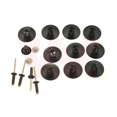 Afbeelding van VAN WEZEL 4388796 Montageset, achterscherm