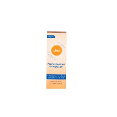 Afbeelding van Linn Permetrine Antischurft Gel 50mg/G eFarma