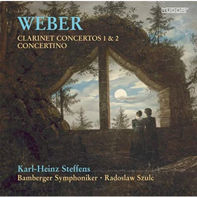 Afbeelding van Clarinet Concertos 1&amp;2/Concertino
