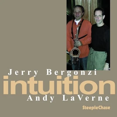 Afbeelding van Jerry Bergonzi Intuition (CD)