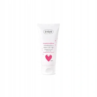 Afbeelding van Ziaja Marshmallow Moisturizing Hand Cream