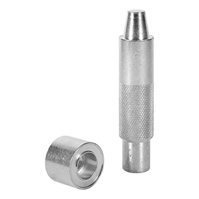 Afbeelding van Punchgereedschapsset voor oogjes, leer, kleding, gordijnen, ogen (1400 # 17 mm)