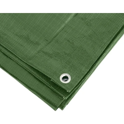 Afbeelding van Wovar Afdekzeil Groen 4x6 Meter 90 gram per M2 Afdekzeilen waterdicht