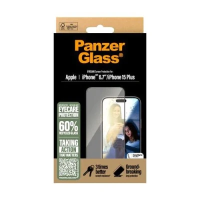 Image de Panzer Glass Eyecare Screen Protector Iphone 15 Plus / 16