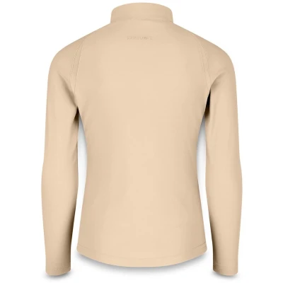 Afbeelding van Kentucky Horsewear Paardrijshirt Madrid Trainingsshirt meisje Lange mouw Beige Maat 140