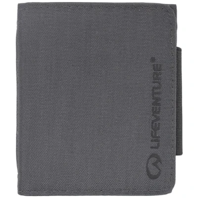 Afbeelding van Lifeventure Portemonnee Rfid 11 X 9 2 Cm Nylon Grijs
