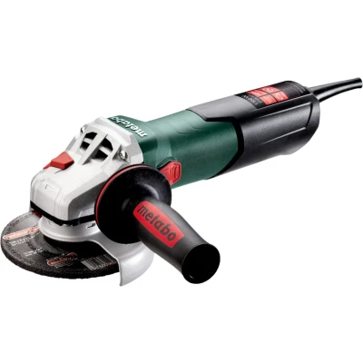 Afbeelding van METABO WEV 11 125 Quick haakse slijper 125mm 1100W met snelspanmoer en toerentalregeling in kartonnen doos 603625000