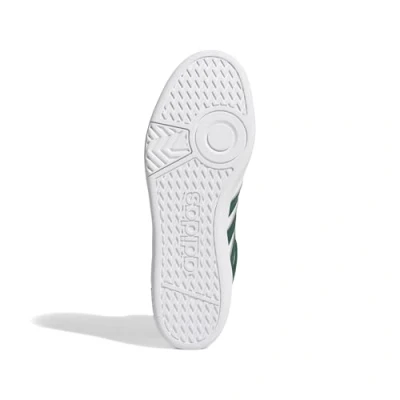 Afbeelding van adidas HOOPS 4.0 MID SHOES Uniseks schoenen, Ftwr Wit/Collegiate Groen/Grijs Twee