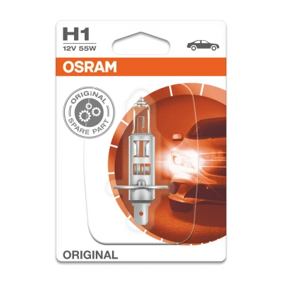 Afbeelding van OSRAM 4062172395380 Halogeenlamp Standard H1 55 W 12 V