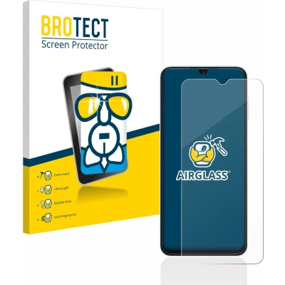 Afbeelding van BROTECT Screenprotector voor Samsung Galaxy A13 Folie Beschermfolie Beschermglas transparant