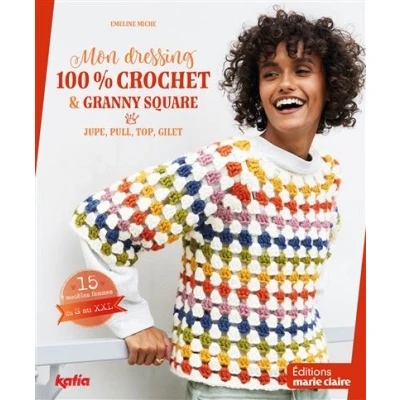 Image de Mon dressing 100% crochet &amp; granny square