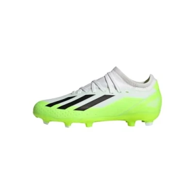 Afbeelding van X Crazyfast.3 FG ID9352 Voetbalschoenen Junior White Core Black100 4