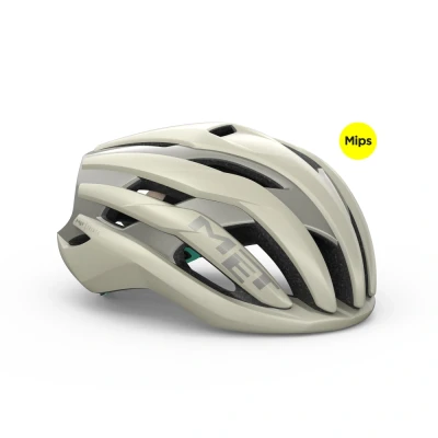 Afbeelding van Helm Met Trenta Mips maat L Beige