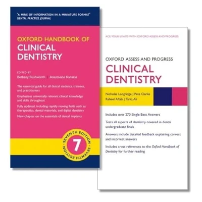 Afbeelding van Oxford Handbook of Clinical Dentistry and Assess Progress
