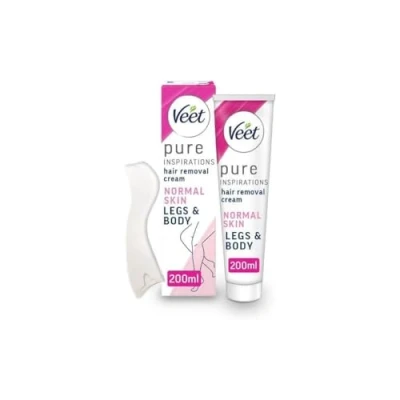 Afbeelding van Ontharingsc√®me Lichaam Silk &amp; Fresh Veet