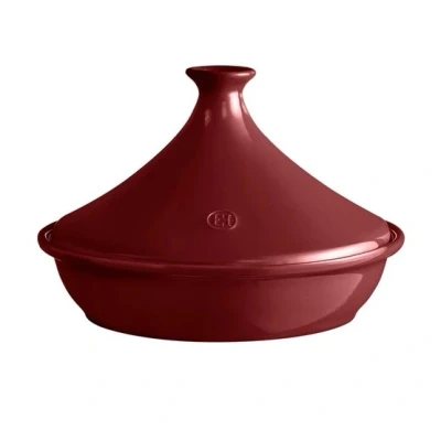 Afbeelding van Emile Henry Tajine Maple Rood Ø32 Cm
