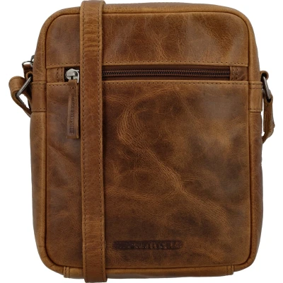 Afbeelding van Micmacbags Next Navajo Shoulderbag brown Damestas