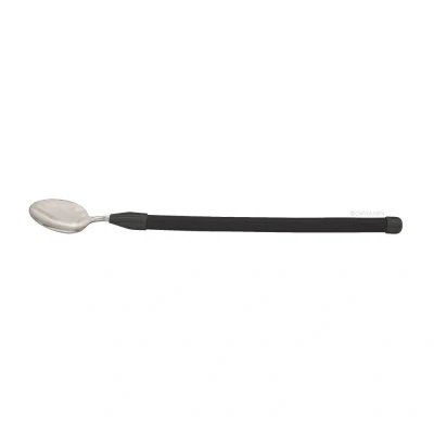 Afbeelding van Able2 Ornamin flexibel bestek lepel Zwart