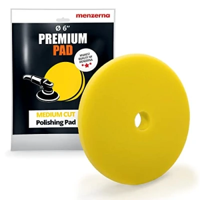 Afbeelding van Menzerna Medium Cut Pad 130 mm