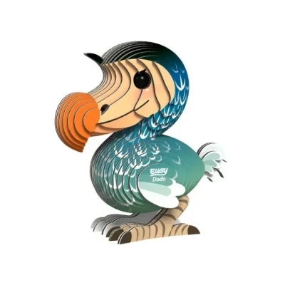 Afbeelding van Eugy 3d Vogel Dodo