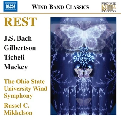 Afbeelding van The Ohio State University Wind Symphony, Russel C. Mikkelson Rest, Music For Band (CD)