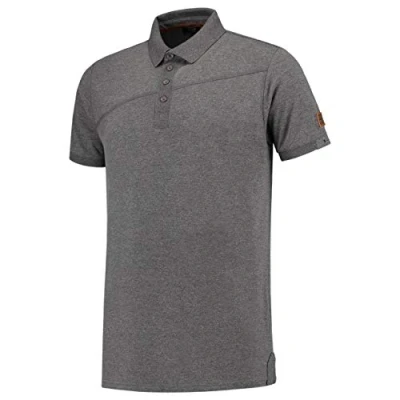 Afbeelding van Tricorp Poloshirt Premium Naden 204002 Ink Maat M