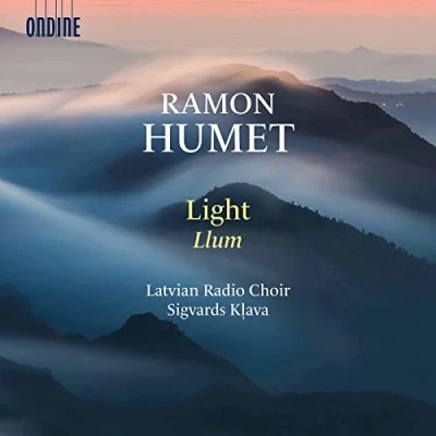 Afbeelding van Latvian Radio Choir Sigvards Klava Light (Llum) (CD)