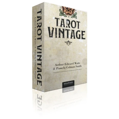 Image de Coffret Tarot Vintage