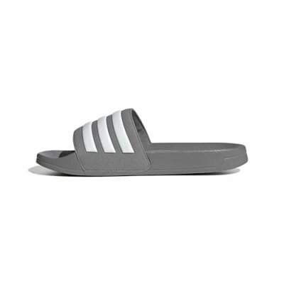 Image de adidas Mixte Adilette Shower Slides, Grey Three/Cloud White/Grey Three, 47 EU