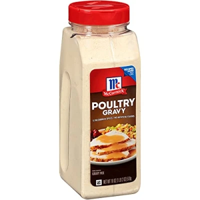 Afbeelding van Mccormick Poultry Gravy Mix 18 oz by