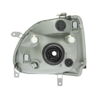 Afbeelding van TYC 20 0287 05 2 Koplampen rechts H4 Met lamphouder, Zonder elektro motor SUZUKI: Wagon R+ II Hatchback