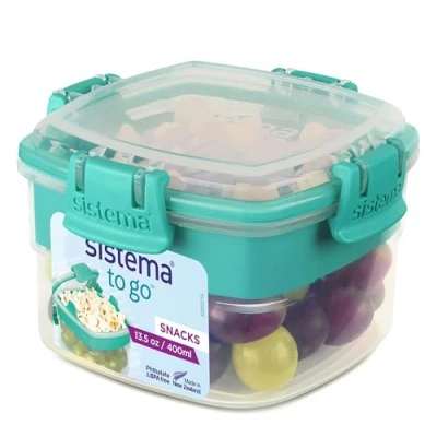 Afbeelding van Sistema To Go Snackdoos Snacks 400ml