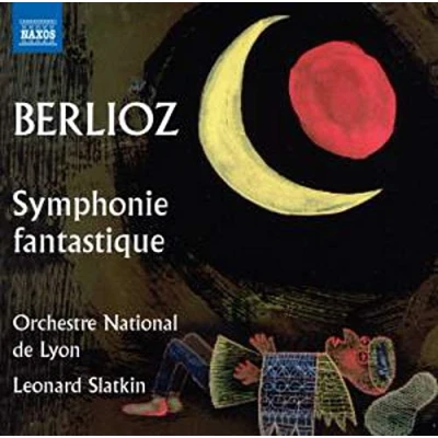 Afbeelding van Orchestre National De Lyon, Leonard Slatkin Berlioz: Symphonie Fantastique (CD)
