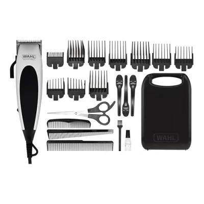 Afbeelding van Wahl Home Pro Kit Tondeuse Zilver/Zwart