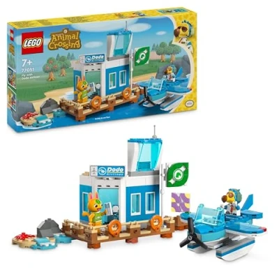 Afbeelding van LEGO Animal Crossing™ Vlieg met Dodo Airlines 77051