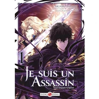 Afbeelding van JE SUIS UN ASSASSIN (ET SURPASSE LE HEROS),01 (VARIANT CO