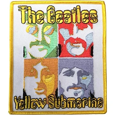 Afbeelding van The Beatles Patch Yellow Submarine Sea Of Science Multicolours