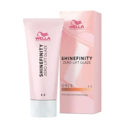Afbeelding van Wella ShineFinity Golden Honey 09/3 Haarverf 60ml