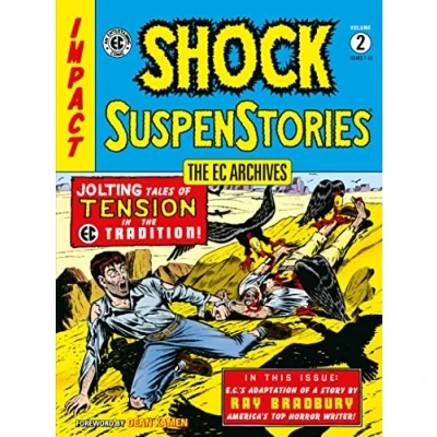 Afbeelding van EC Archives, The: Shock Suspenstories Volume 2