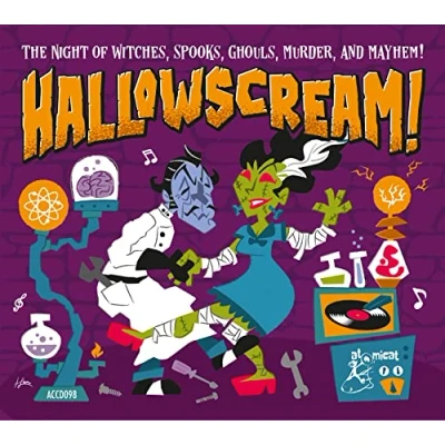 Afbeelding van Various Artists Hallowscream The Night Of Witches, Spooks.. (CD)