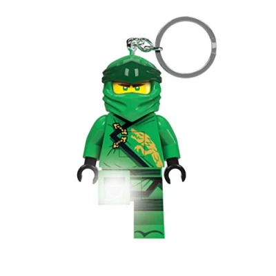 Afbeelding van LEGO LED Sleutelhanger Ninjago Lloyd met licht