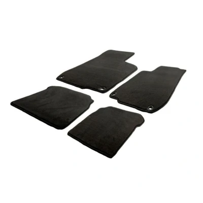 Afbeelding van AutoStyle TM VO531 Vloermatset Textiel voor en achter zwart