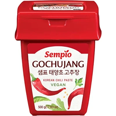 Image de Sempio Pâte au poivron épicé Gochujang 1 x 500 g