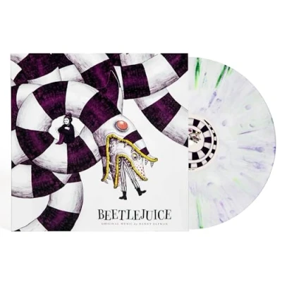 Afbeelding van Danny Elfman Beetlejuice (LP)