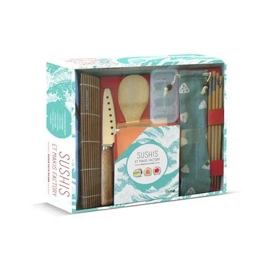 Image de Coffret Sushis et makis factory faits maison
