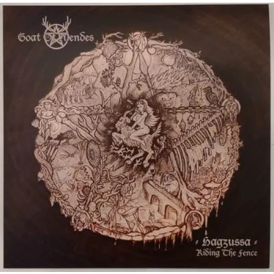 Afbeelding van Goat of Mendes Hagzussa Riding the Fence (LP)