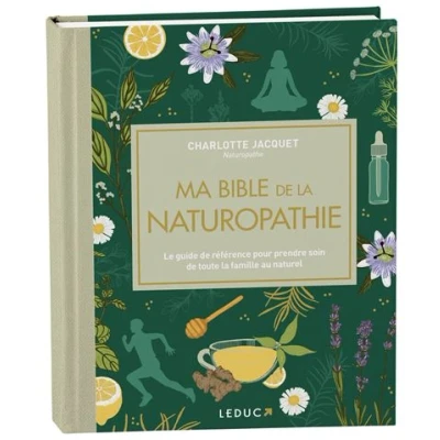 Image de Ma bible de la naturopathie édition luxe
